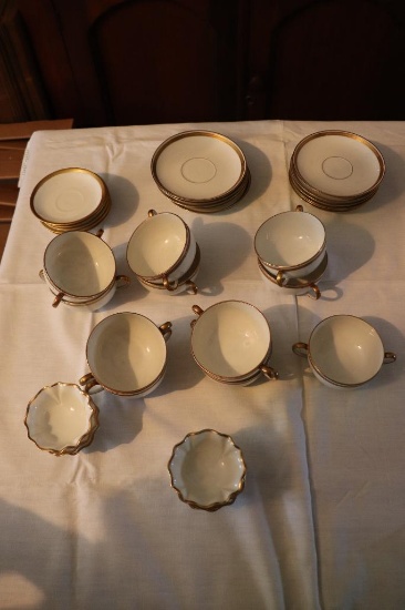 Large Quantity of Limoges