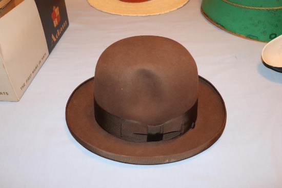Stetson Royal De Luxe Vintage Hat With Box