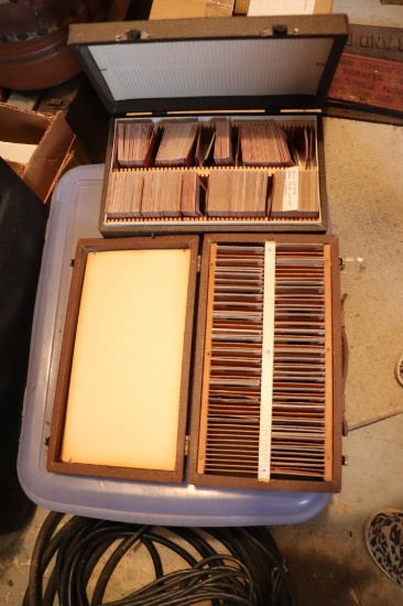 Large Selection of World Traveling Slides from the 50's and 60's and CD's