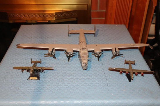 Model B-24 Liberator Airplanes
