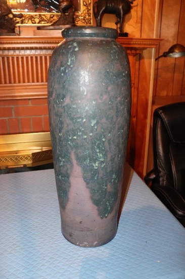 Decorative Pottery Vase 26in Tall