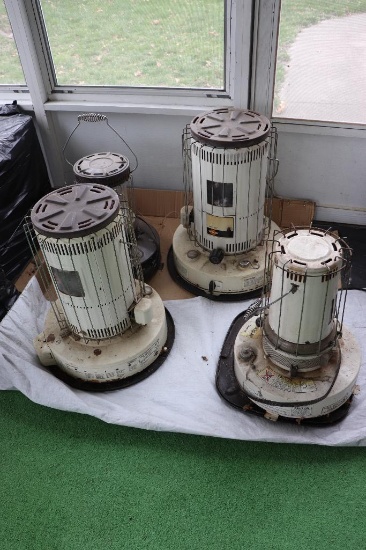 (4) Kerosene Heaters