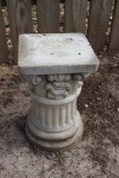 Concrete Statue Stand