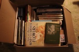 Large collection of books including classic car, gardening etc.