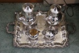 Silver Plate Set