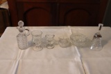Quantity of pressed glass
