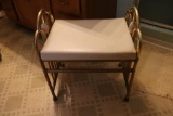 Vintage Vanity Stool