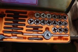 40-piece tap and die set