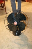 Vintage Diehl 20 in. Oscillating Metal Fan