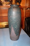 Decorative Pottery Vase 26in Tall
