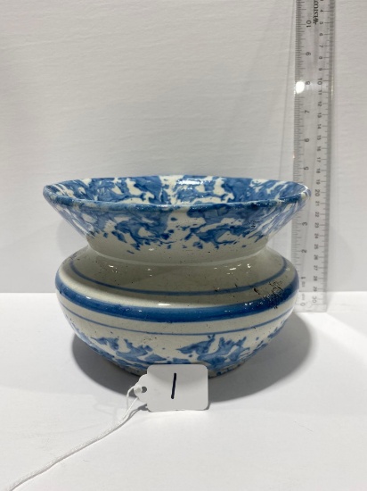 Stoneware and Antique Auction