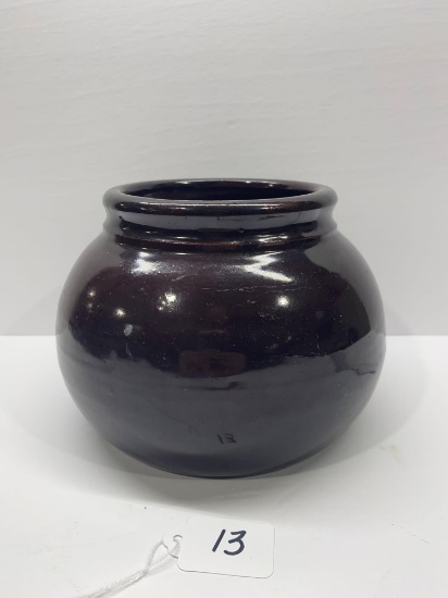PEORIA POTTERY BEAN POT