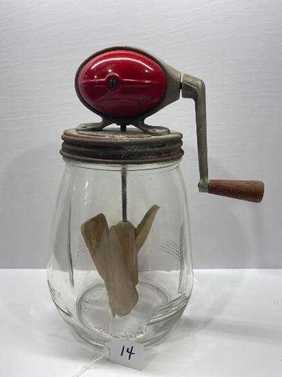 NO. 4 DAZEY BUTTER CHURN
