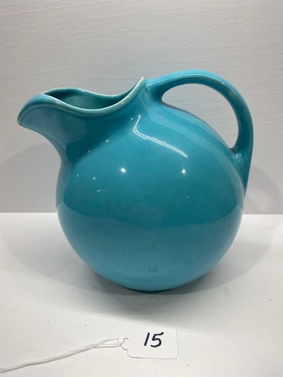 BLUE PITCHER