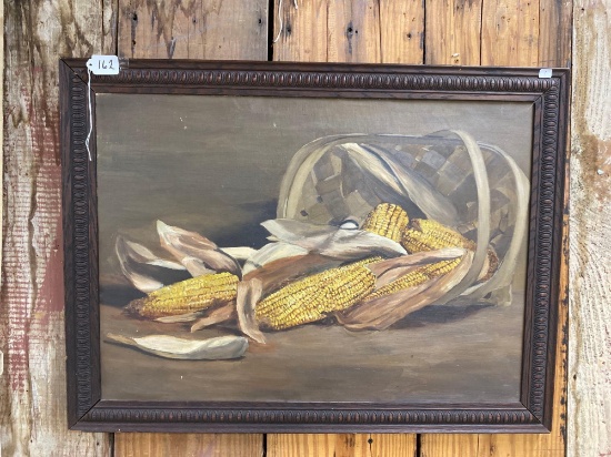 CANVAS CORN PAINTING 23 X 30 INCHES