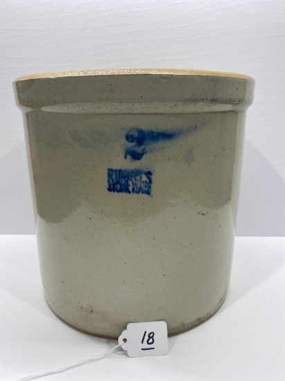 2 GAL RUCKELS CROCK