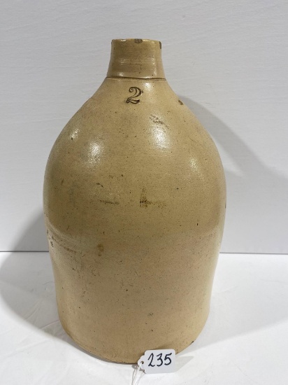 2 GAL STONEWARE JUG