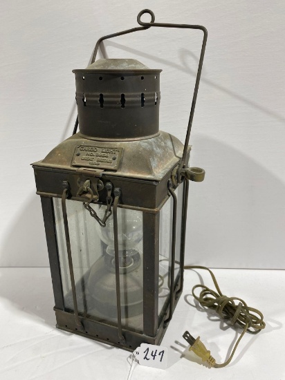 CARGO LIGHT-GREAT BRITAIN 1939