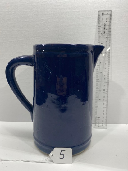 BLUE PITCHER