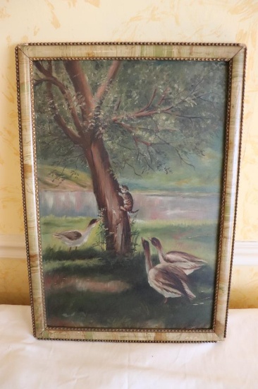 Vintage Oil Painting