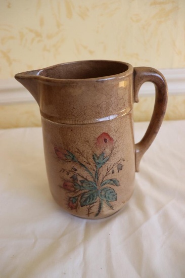 Schroeder Pottery Pitcher