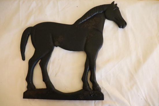 Old Cast Iron Horse