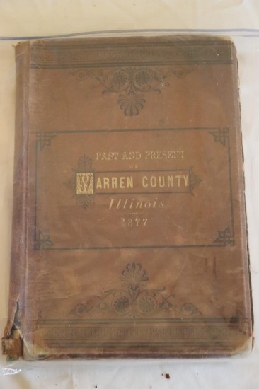 1877 Past and Present Warren County Illinois