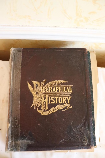 1897 Rock Island County History Book
