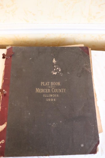 1904 Mercer County Plat Book