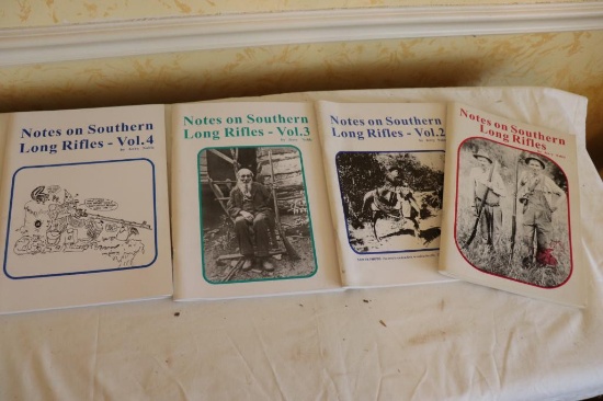 Notes On Southern Long Rifles Volumes 1-4