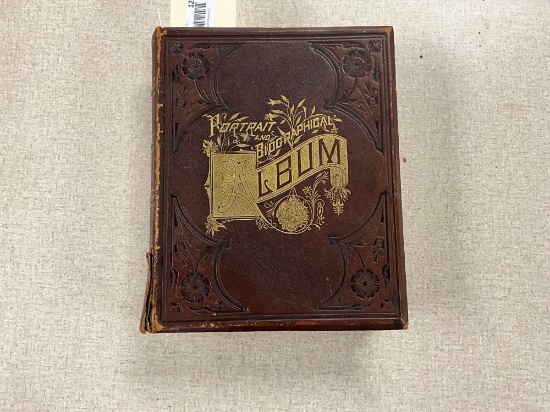 1885 Portrait and Biographical Album of Henry County, Illinois