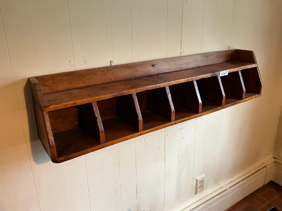 7-Cubby Rustic Chicken Coop
