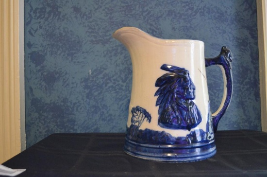 9 in. tall Sleepy Eye Pitcher