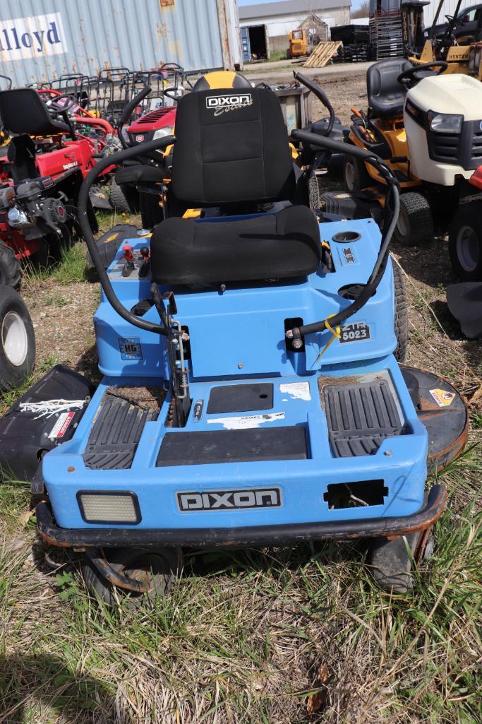 Dixon ZTR 5023 Zero Turn Riding Mower Proxibid