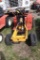 International Cub Cadet Riding Mower