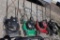 (4) Various Lot Of Push Mowers