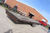 101 in. x 40 ft. Hog Wild Flat Bed Tandem Trailer