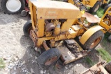 Vintage Cub Cadet Riding Mower