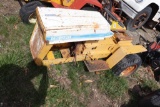 International Cub Cadet 125 Riding Mower