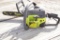 Poulan Model P3314 Gas Powered Chainsaw, 14 in. Blade