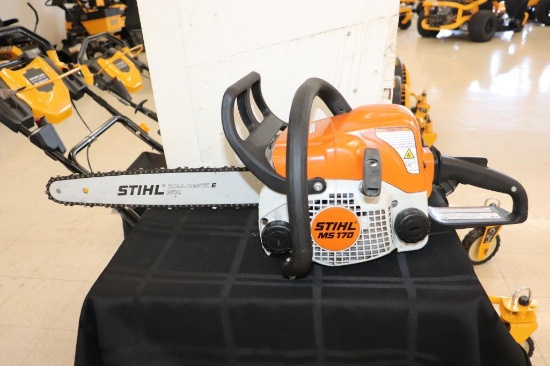 Stihl MS 170 Gas Powered Chainsaw