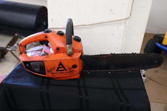 Allis-Chalmers Model 65 Gas Powered Chainsaw