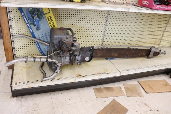 Mall Model 7 2-Man Antique Chainsaw