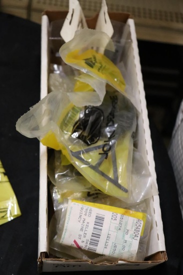Quantity of New Old Stock John Deere Mower Parts to include