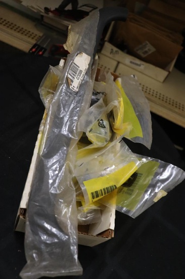 Quantity of New Old Stock John Deere Mower Parts to include