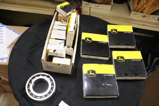 Quantity of New Old Stock John Deere Mower Parts to include