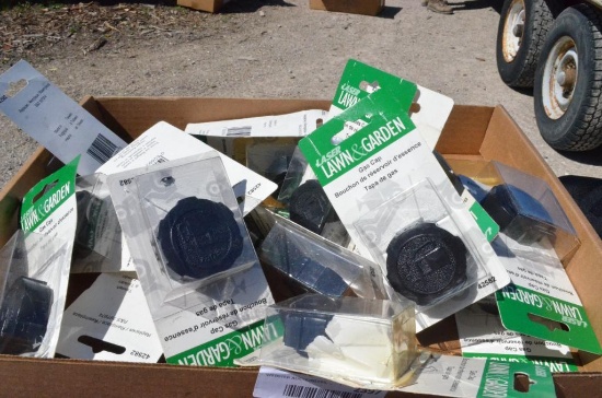 Quantity of Laser B&S Plastic Gas Caps Part Number 42582