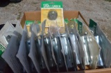 Quantity of spark plug wrenches & grinding wheels