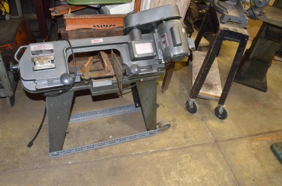 Buffalo Horizontal & Vertical Metal Cutting Band Saw