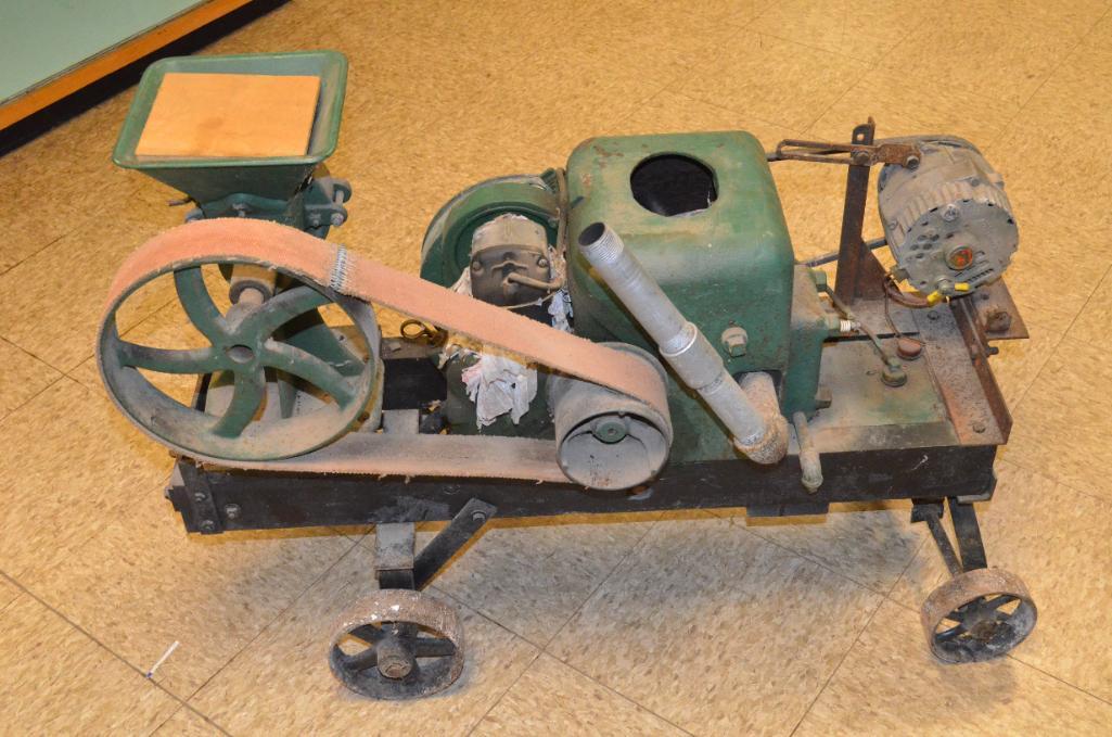 クララベル　Bien hoa Vintage ビエンホア　Dona Fairbanks-Morse Z 1.5HP Style D Hit & Miss Engine | Proxibid
